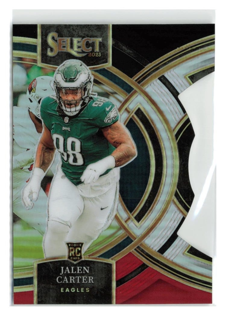 2023 Panini Select Jalen Carter #171 card