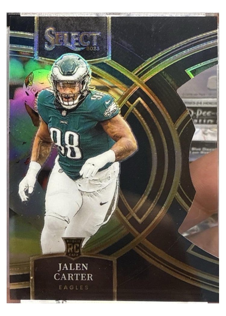 2023 Panini Select Jalen Carter #171 card