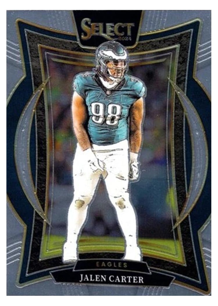 2024 Panini Select Base Set Jalen Carter #65 card