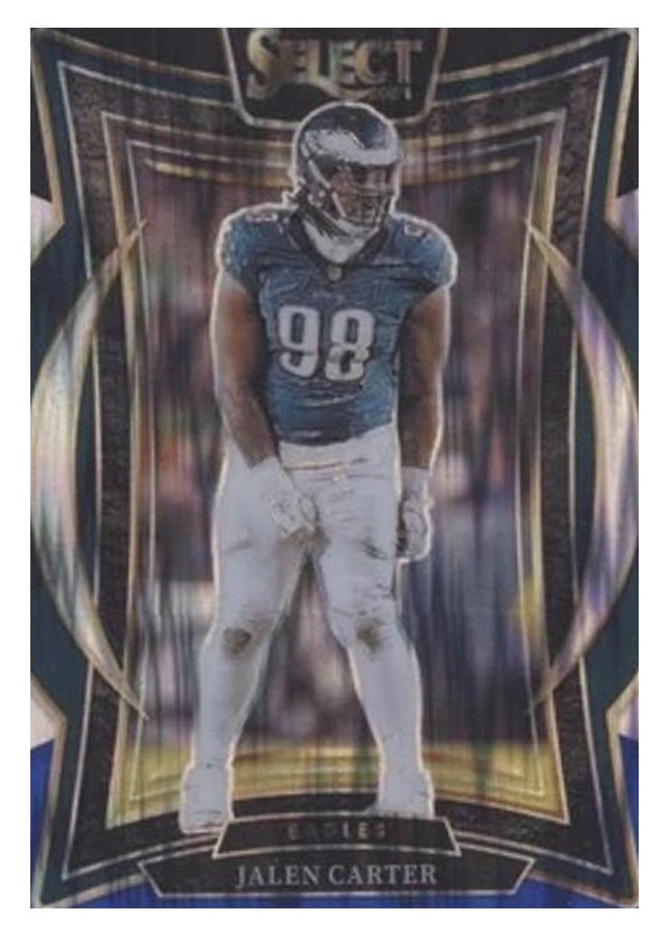2024 Panini Select Base Set Jalen Carter #65 card