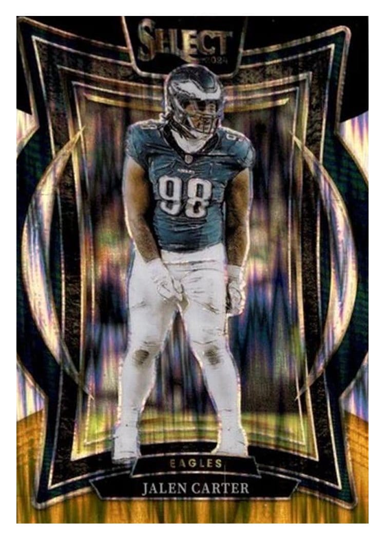 2024 Panini Select Base Set Jalen Carter #65 card