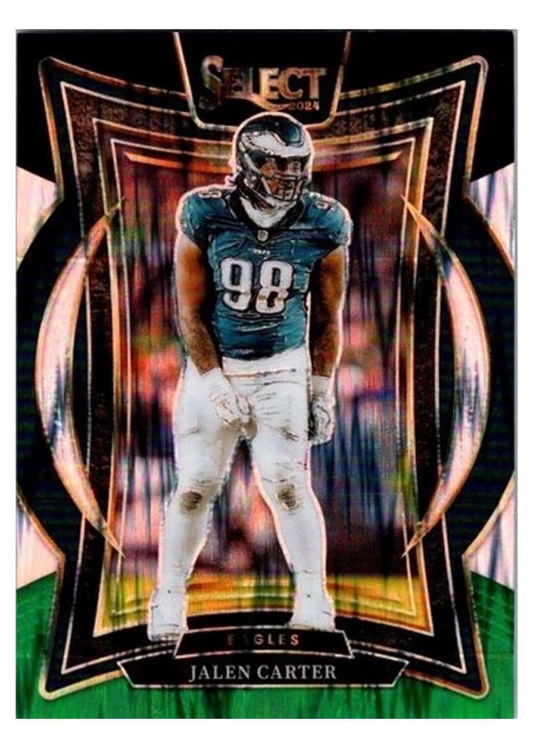 2024 Panini Select Base Set Jalen Carter #65 card
