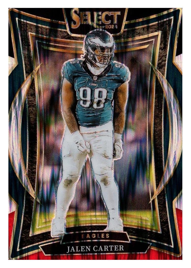 2024 Panini Select Base Set Jalen Carter #65 card