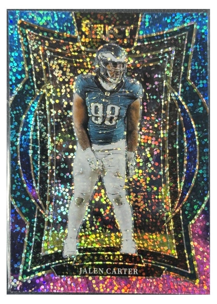 2024 Panini Select Base Set Jalen Carter #65 card