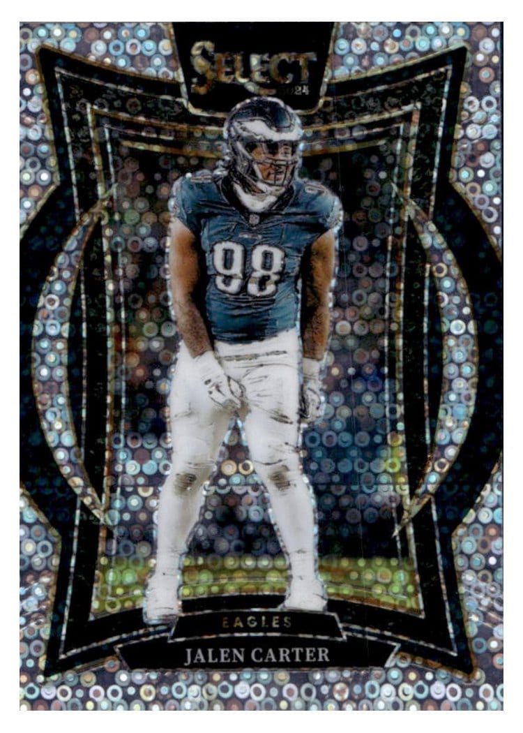 2024 Panini Select Base Set Jalen Carter #65 card