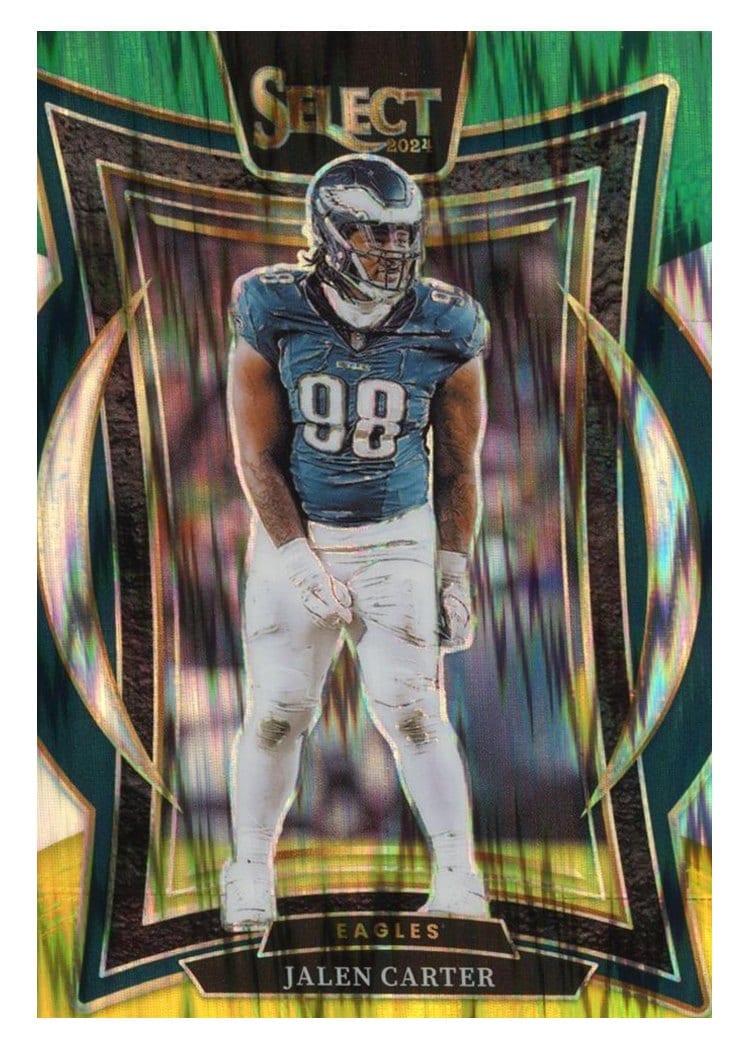 2024 Panini Select Base Set Jalen Carter #65 card