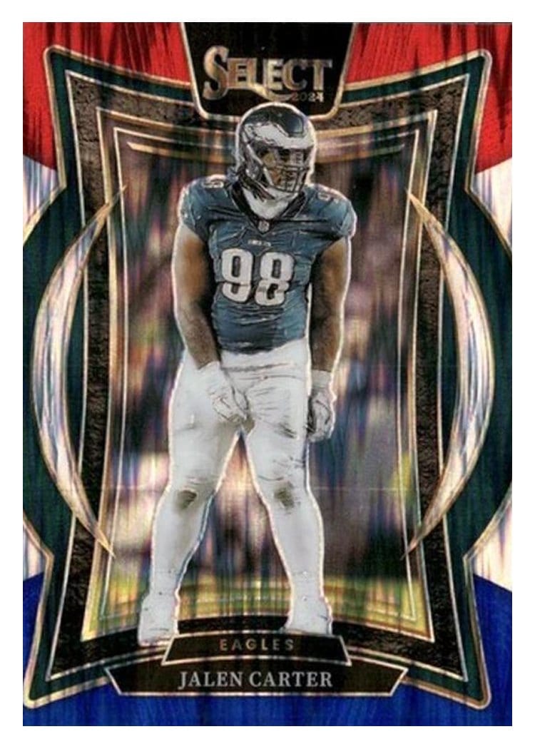 2024 Panini Select Base Set Jalen Carter #65 card