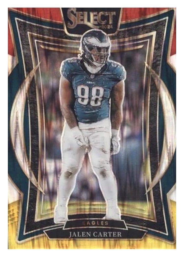 2024 Panini Select Base Set Jalen Carter #65 card