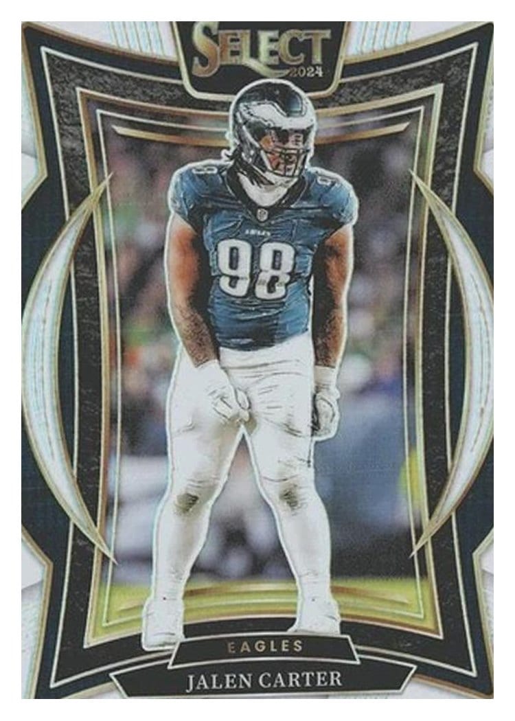 2024 Panini Select Base Set Jalen Carter #65 card