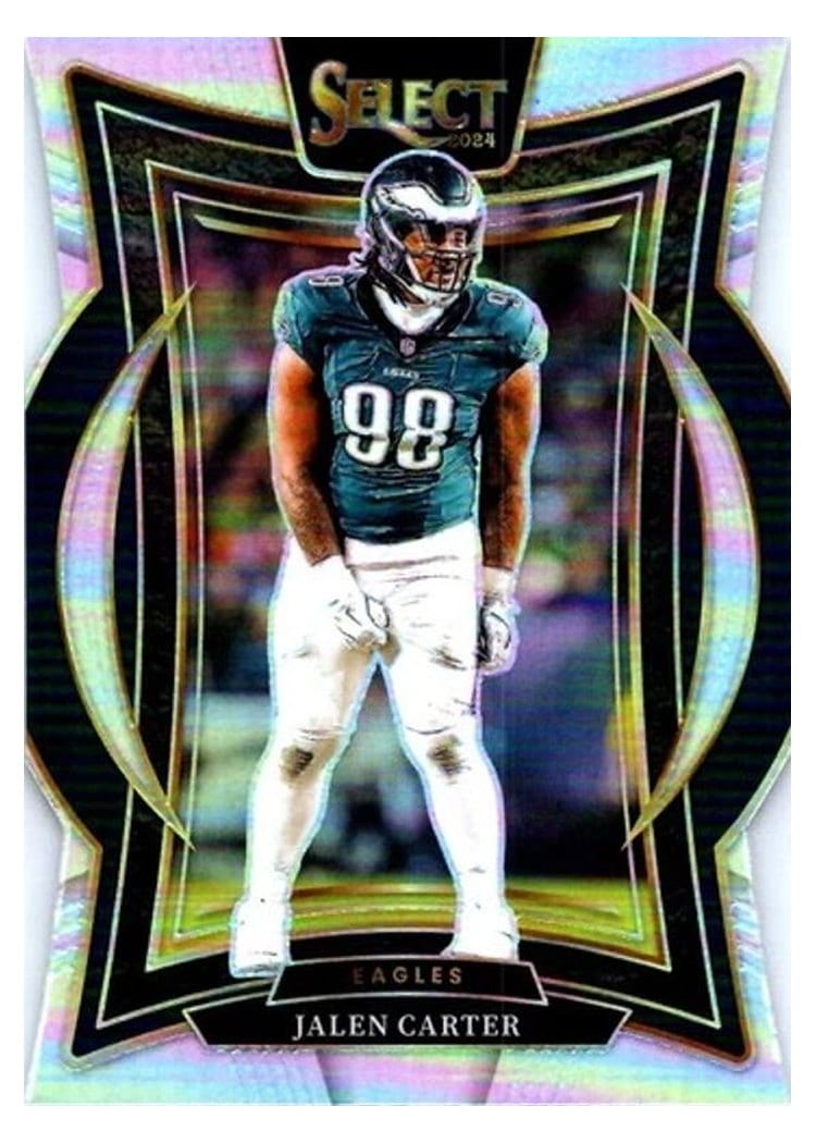 2024 Panini Select Base Set Jalen Carter #65 card