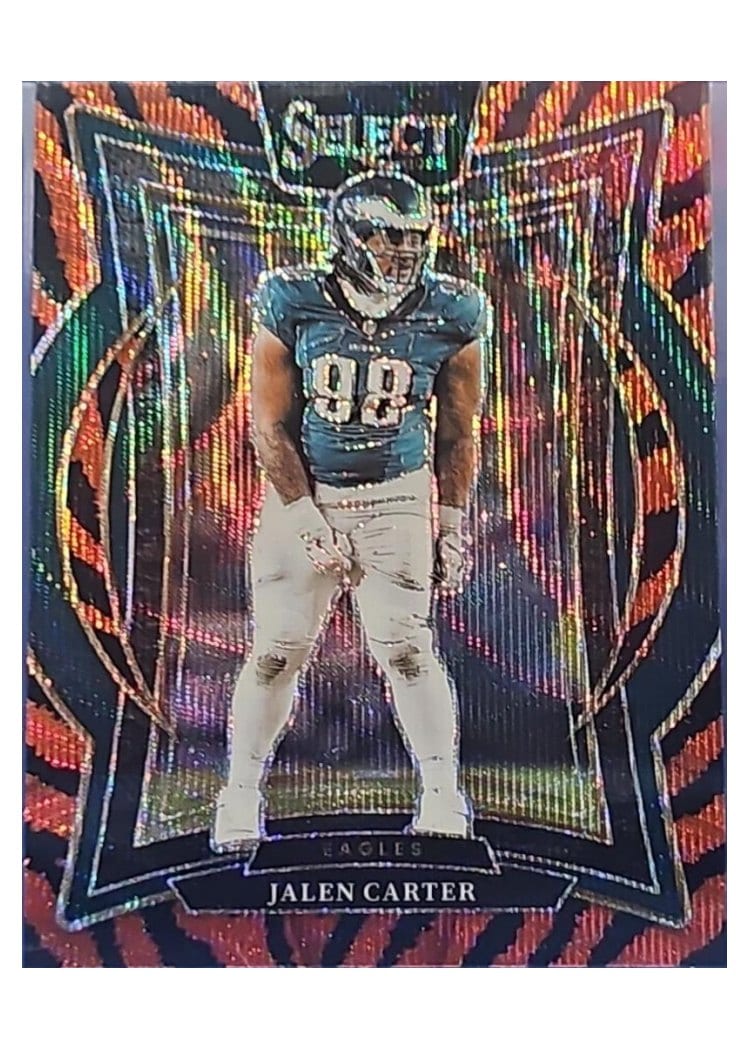2024 Panini Select Base Set Jalen Carter #65 card