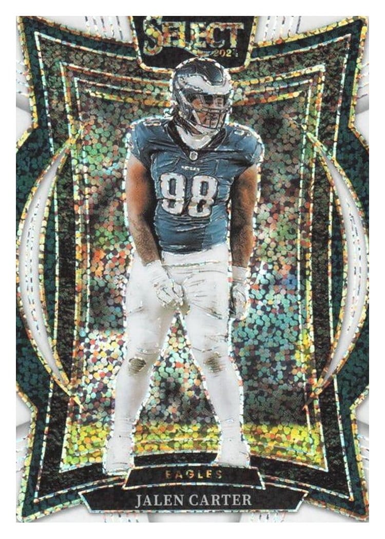 2024 Panini Select Base Set Jalen Carter #65 card