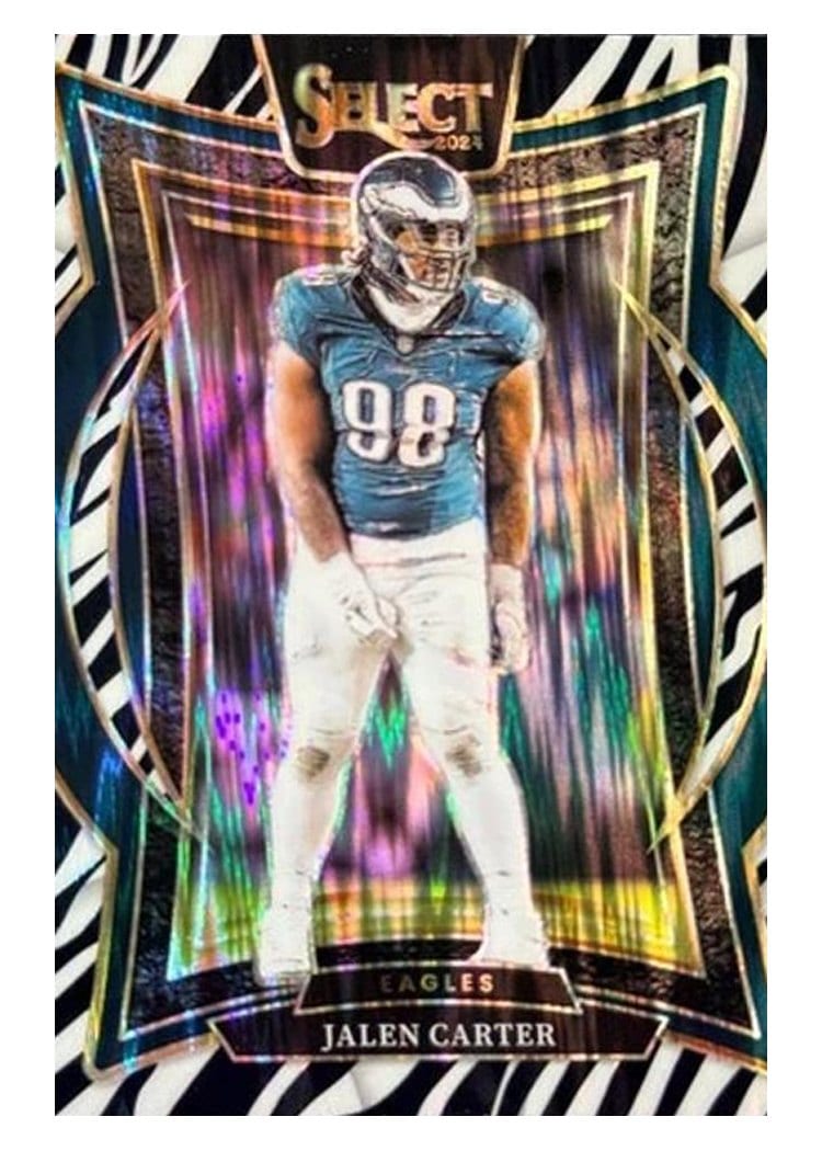 2024 Panini Select Base Set Jalen Carter #65 card