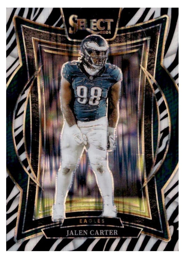 2024 Panini Select Base Set Jalen Carter #65 card