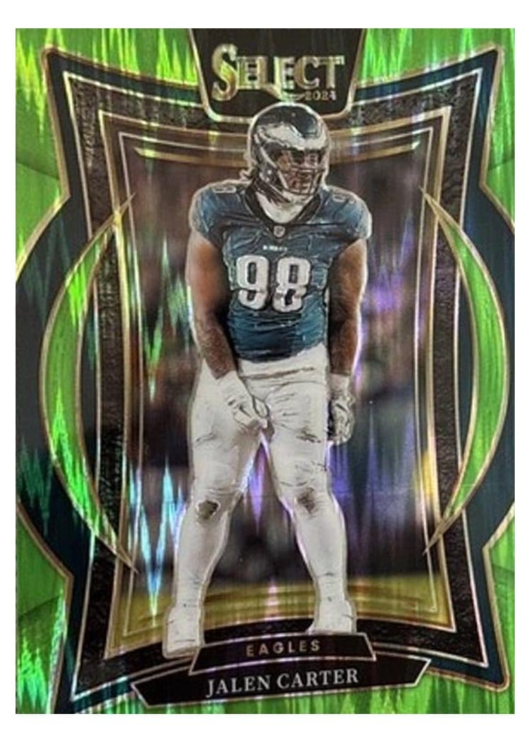2024 Panini Select Base Set Jalen Carter #65 card