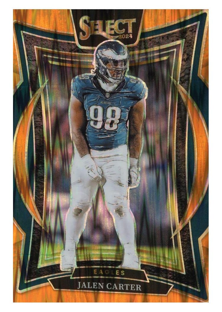 2024 Panini Select Base Set Jalen Carter #65 card