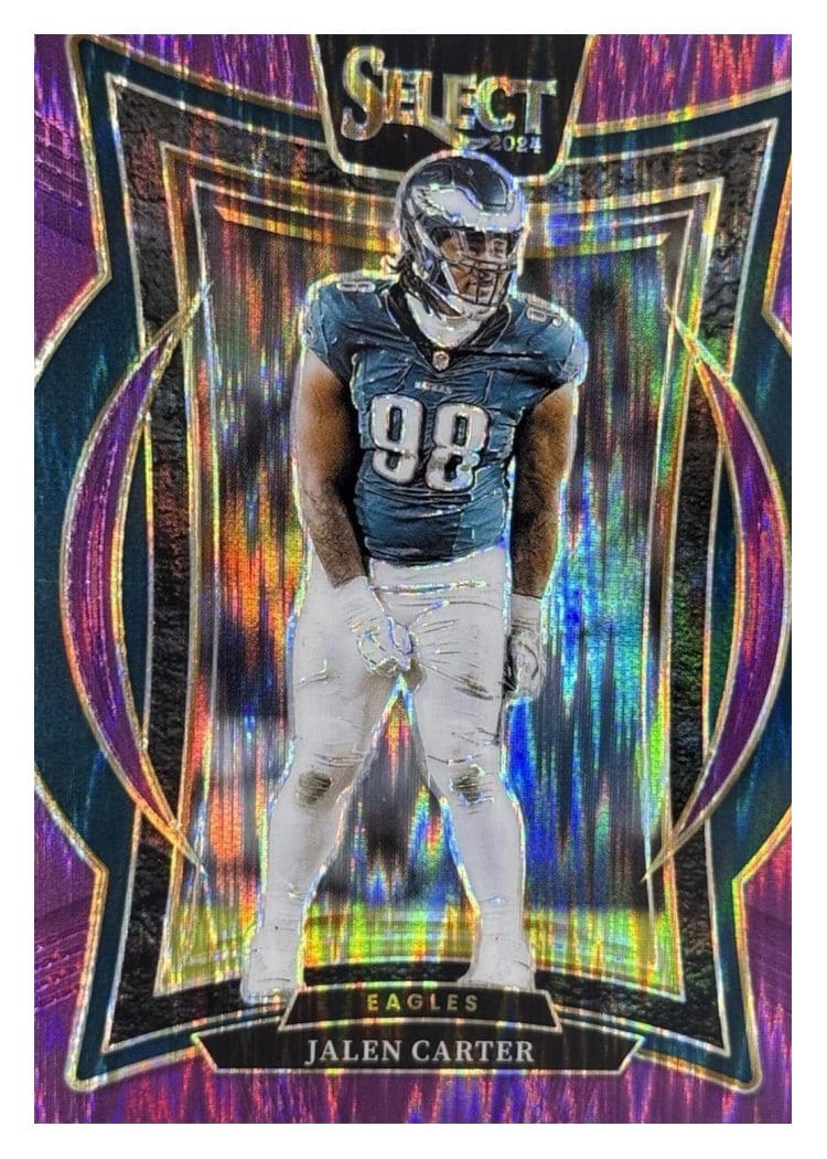 2024 Panini Select Base Set Jalen Carter #65 card