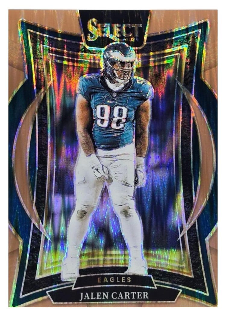 2024 Panini Select Base Set Jalen Carter #65 card