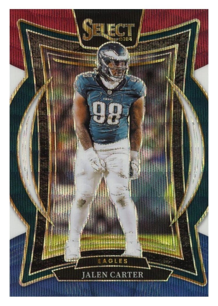 2024 Panini Select Base Set Jalen Carter #65 card