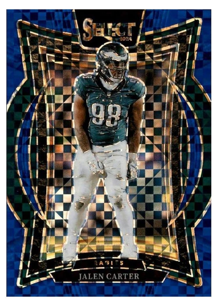 2024 Panini Select Base Set Jalen Carter #65 card