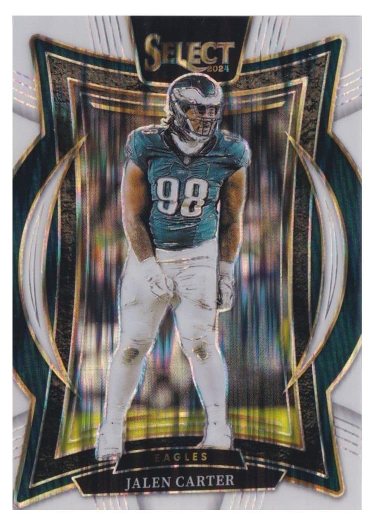 2024 Panini Select Base Set Jalen Carter #65 card