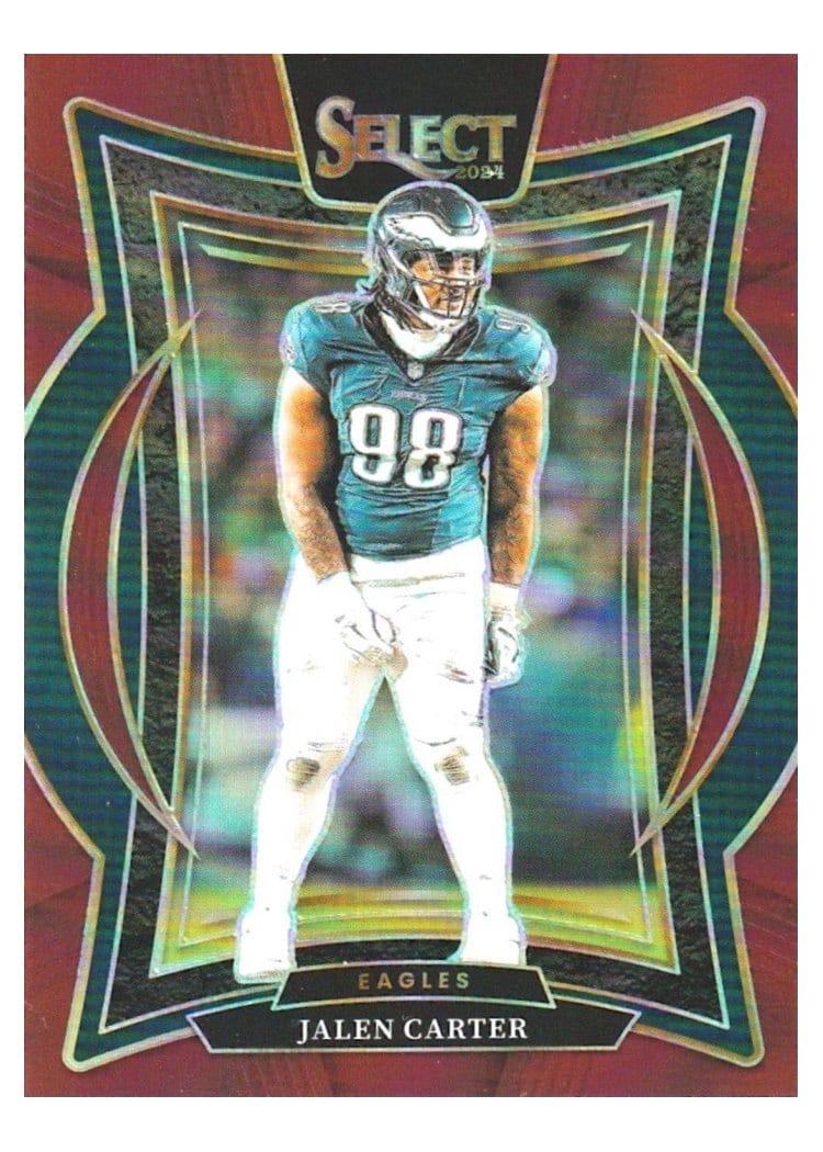 2024 Panini Select Base Set Jalen Carter #65 card