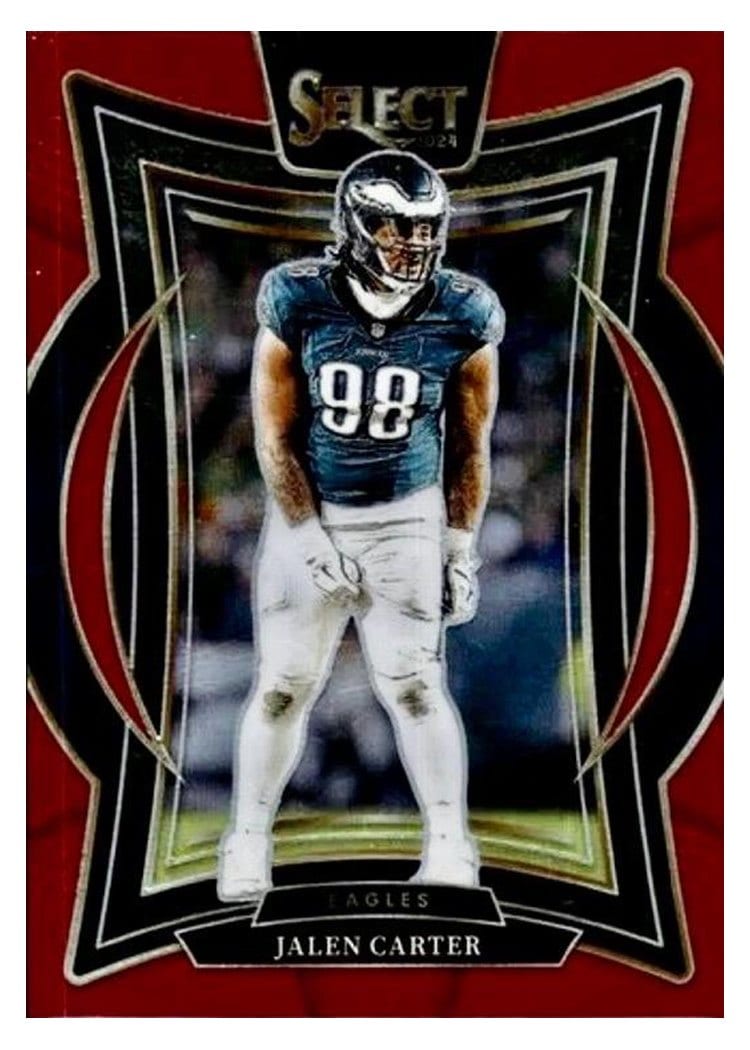 2024 Panini Select Base Set Jalen Carter #65 card