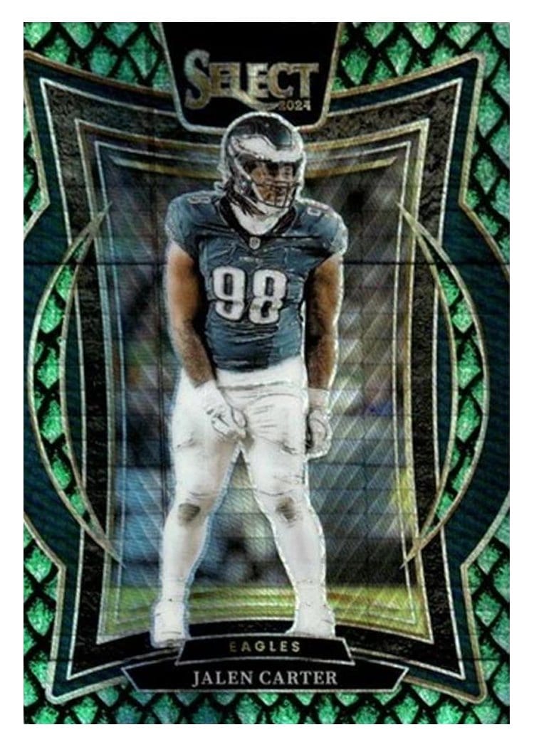 2024 Panini Select Base Set Jalen Carter #65 card