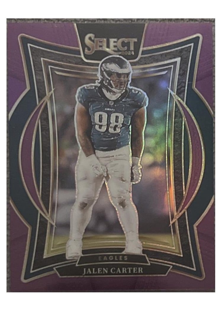2024 Panini Select Base Set Jalen Carter #65 card