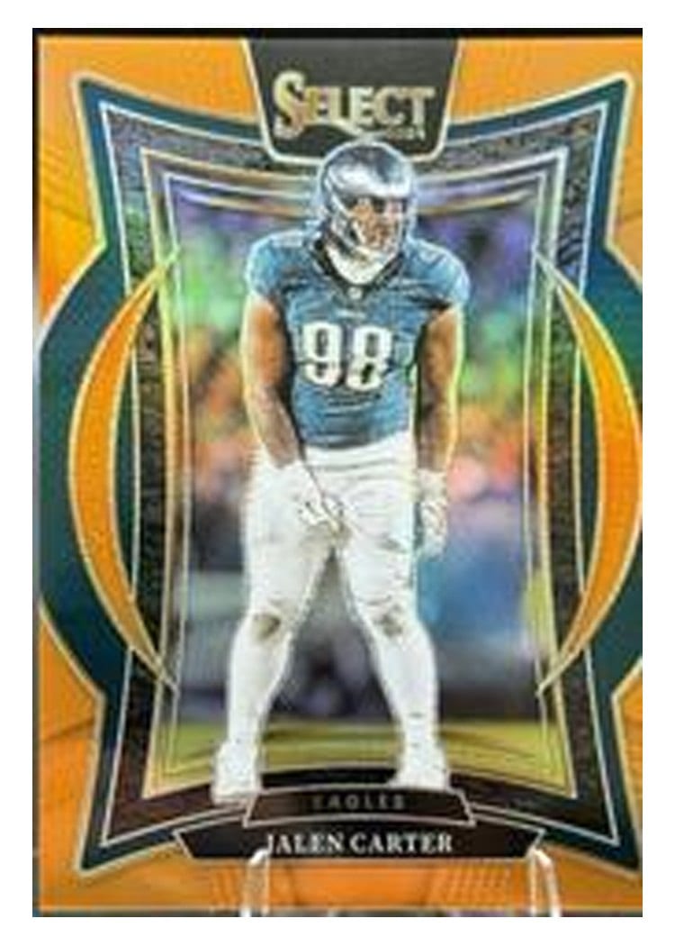 2024 Panini Select Base Set Jalen Carter #65 card