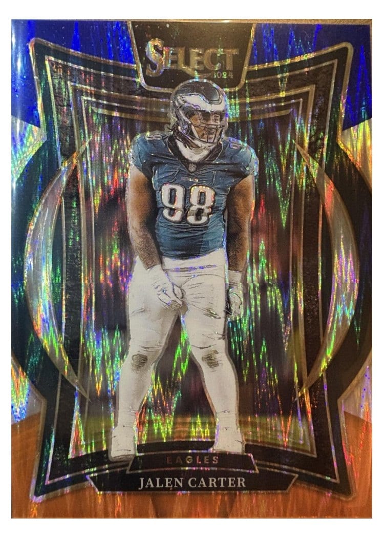 2024 Panini Select Base Set Jalen Carter #65 card