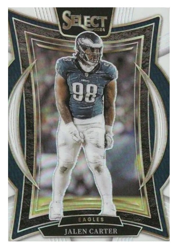 2024 Panini Select Base Set Jalen Carter #65 card