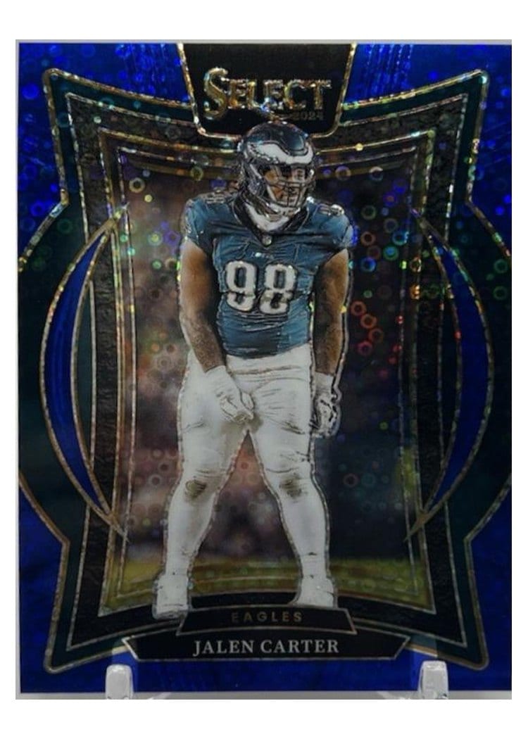 2024 Panini Select Base Set Jalen Carter #65 card