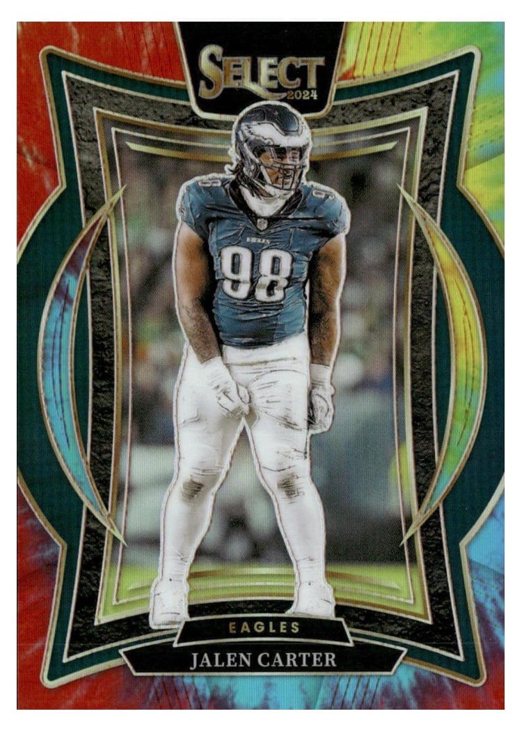 2024 Panini Select Base Set Jalen Carter #65 card