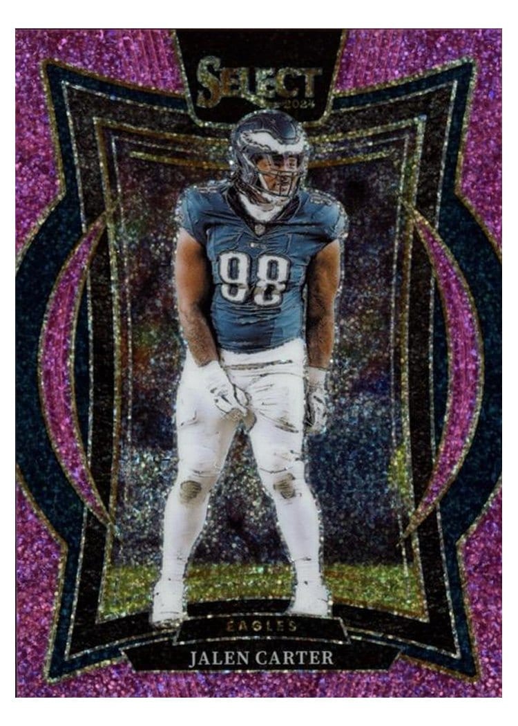 2024 Panini Select Base Set Jalen Carter #65 card