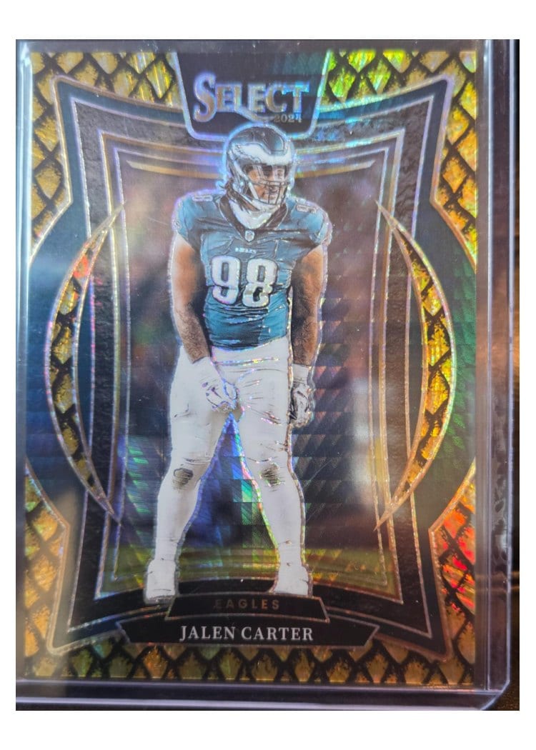 2024 Panini Select Base Set Jalen Carter #65 card