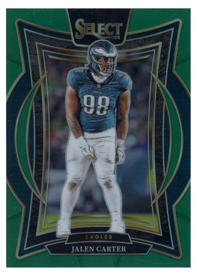 2024 Panini Select Base Set Jalen Carter #65 card