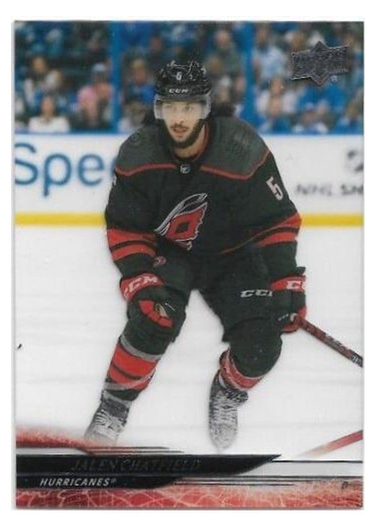 2024-25 Upper Deck Base Set Jalen Chatfield #278 card