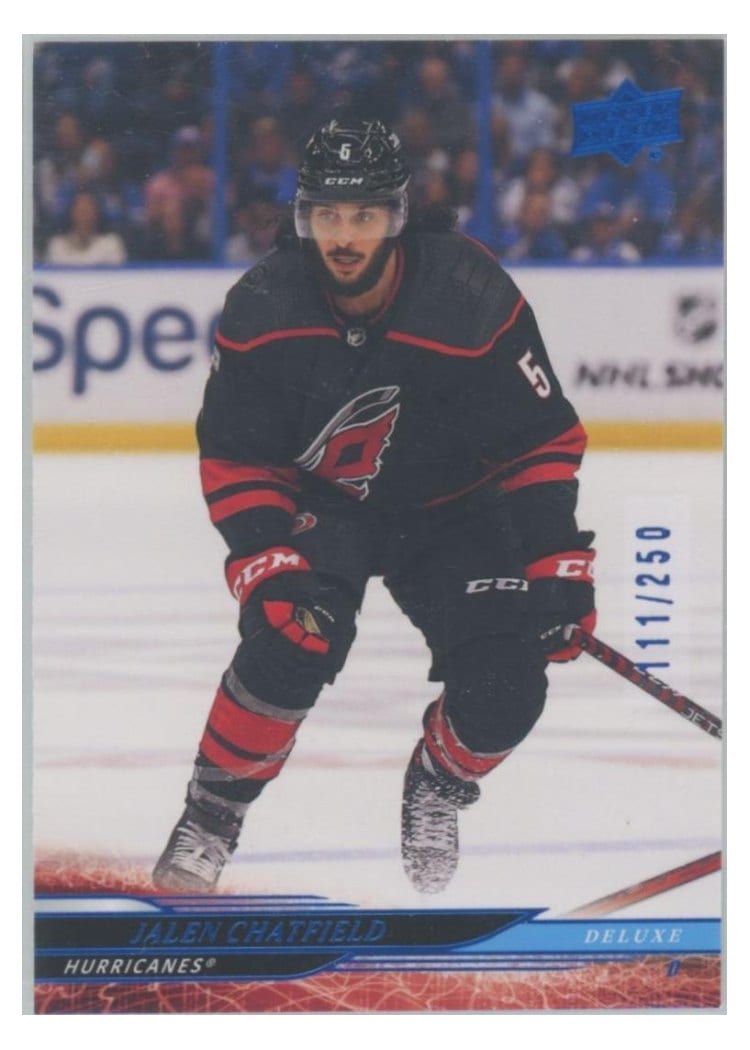 2024-25 Upper Deck Base Set Jalen Chatfield #278 card