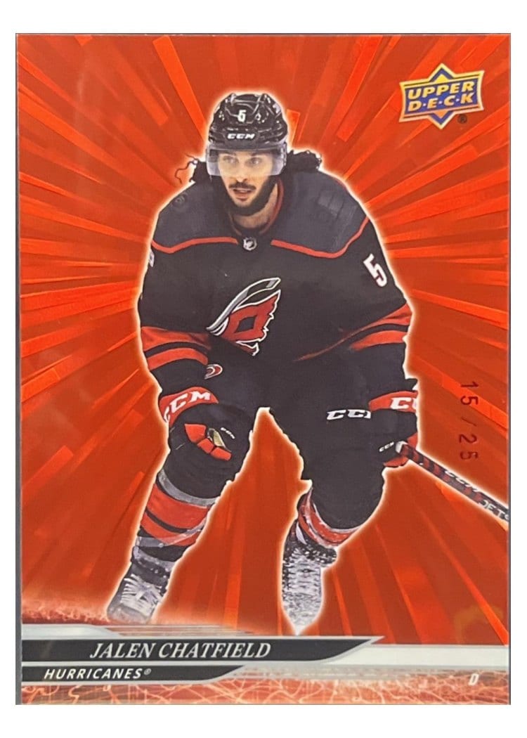 2024-25 Upper Deck Base Set Jalen Chatfield #278 card