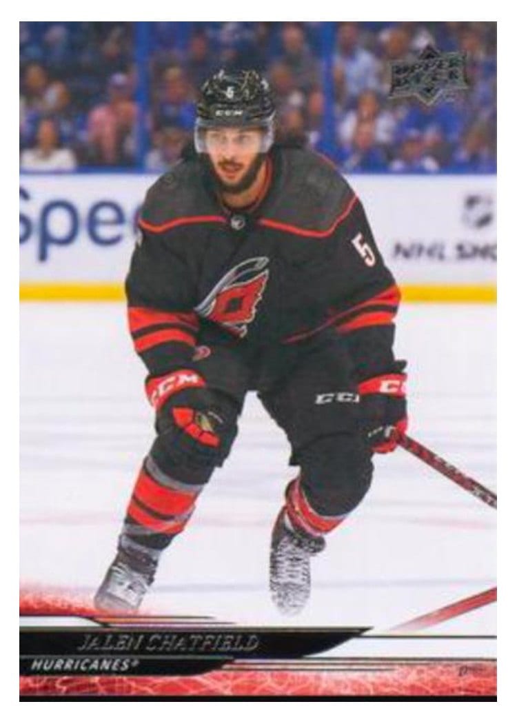 2024-25 Upper Deck Base Set Jalen Chatfield #278 card