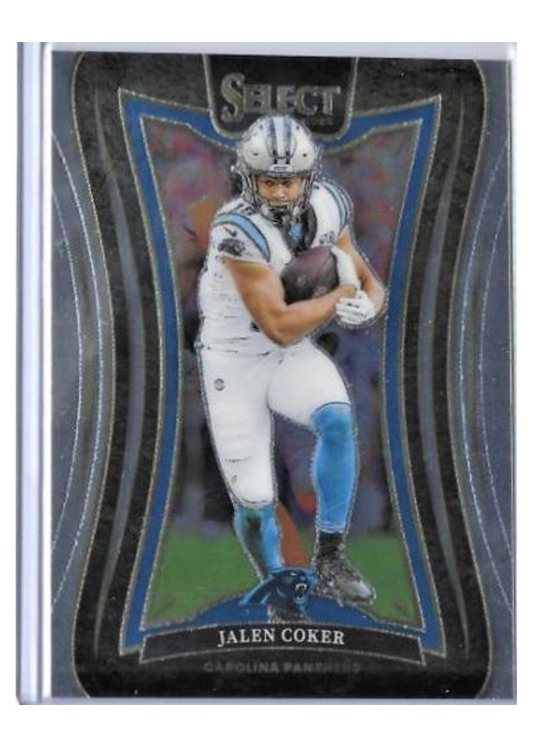 2024 Panini Select Base Set Jalen Coker #355 card