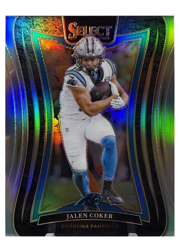 2024 Panini Select Base Set Jalen Coker #355 card