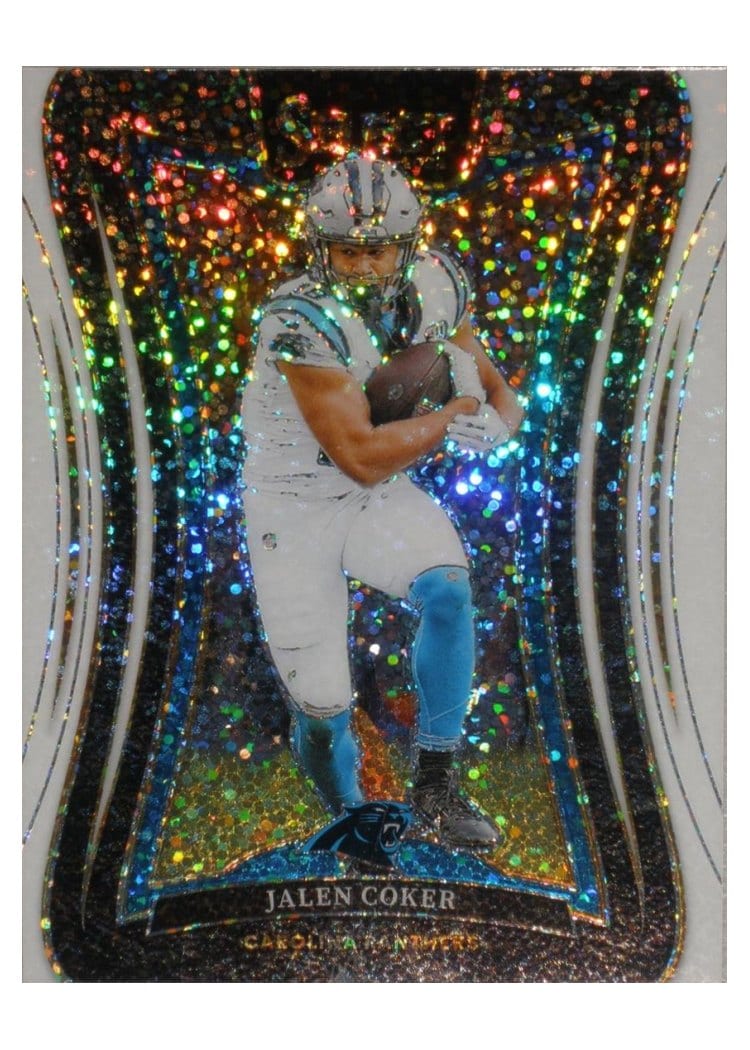 2024 Panini Select Base Set Jalen Coker #355 card