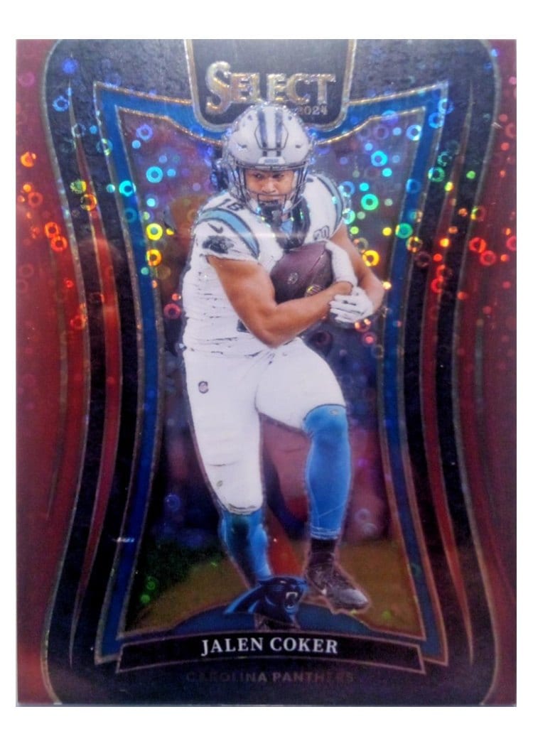 2024 Panini Select Base Set Jalen Coker #355 card
