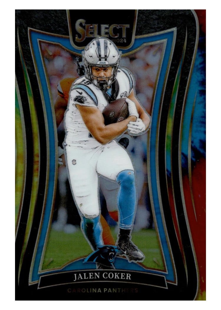 2024 Panini Select Base Set Jalen Coker #355 card
