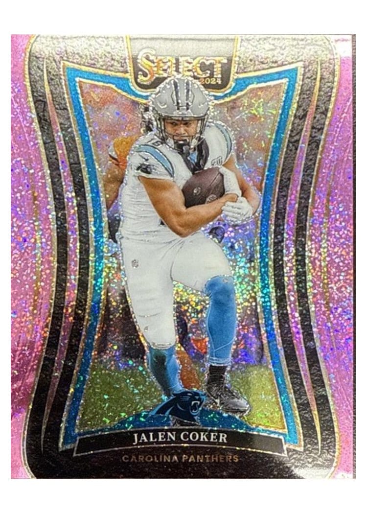 2024 Panini Select Base Set Jalen Coker #355 card