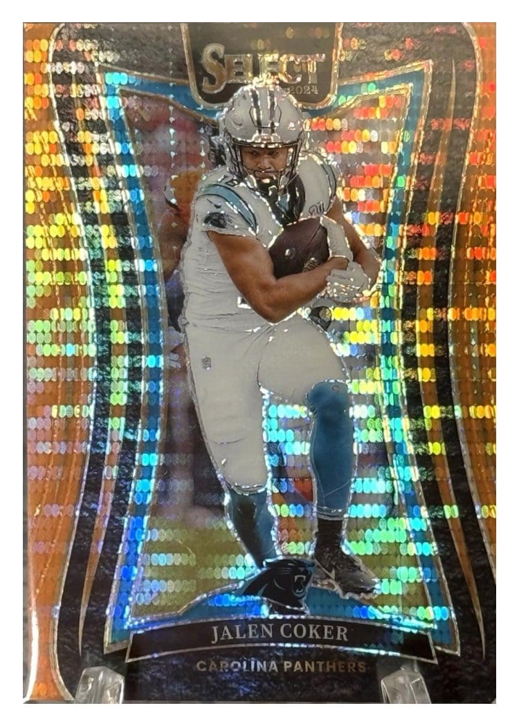 2024 Panini Select Base Set Jalen Coker #355 card