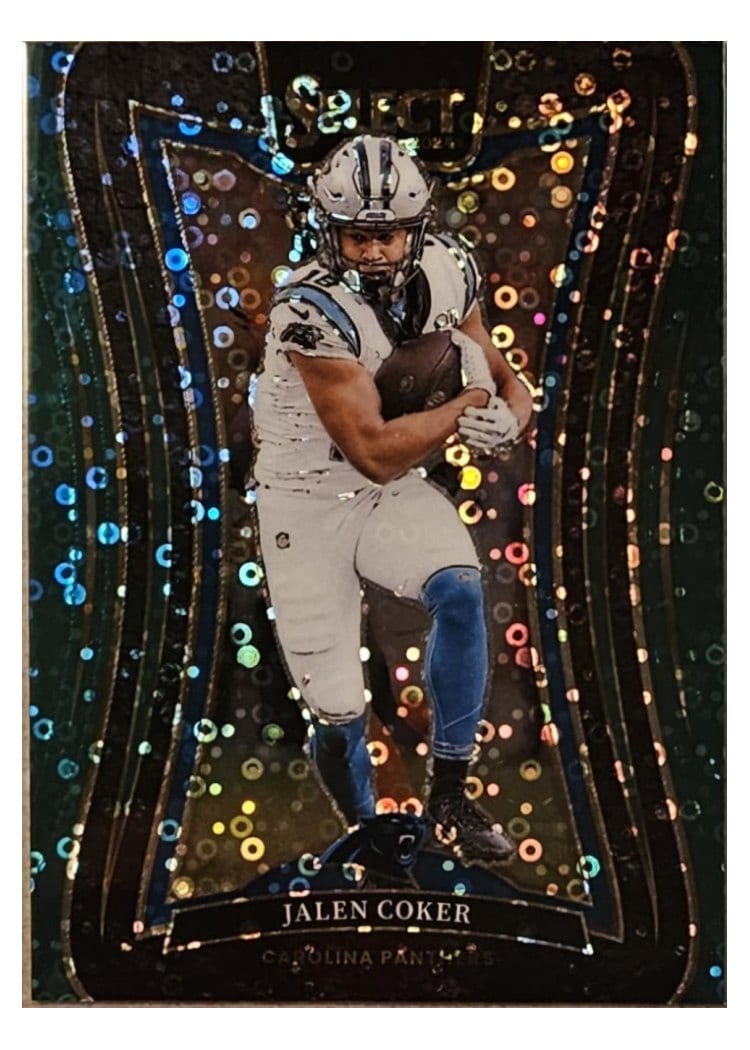 2024 Panini Select Base Set Jalen Coker #355 card