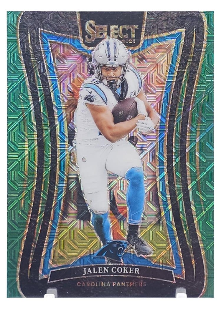 2024 Panini Select Base Set Jalen Coker #355 card